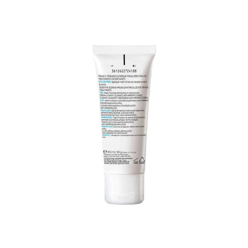 EFFACLAR H Iso-Biome Cuidado Calmante y Reparador 40ml - La Roche Posay-3