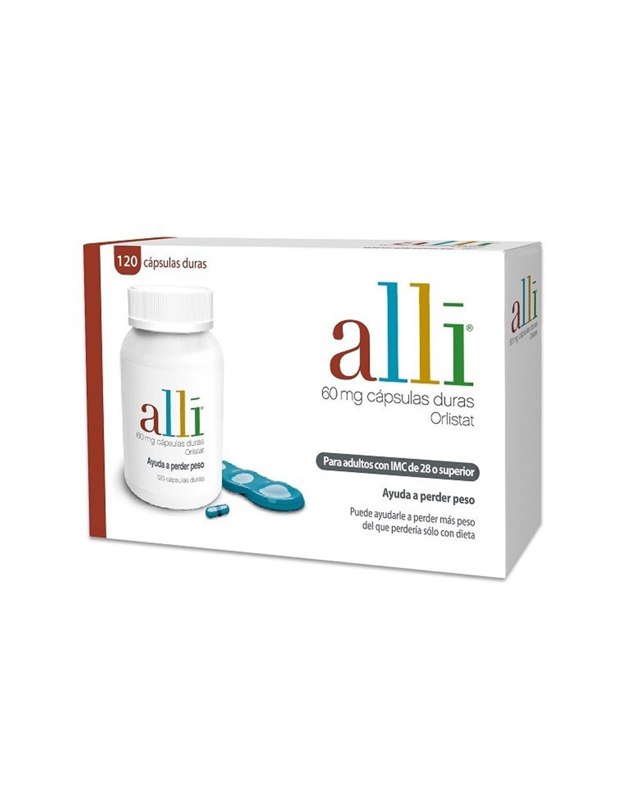 ALLI (Orlistat 60 mg) 120 Cápsulas-1