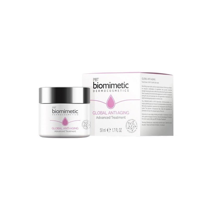 BIOMIMETIC Antiedad Global Crema Piel Seca 50 ml-1