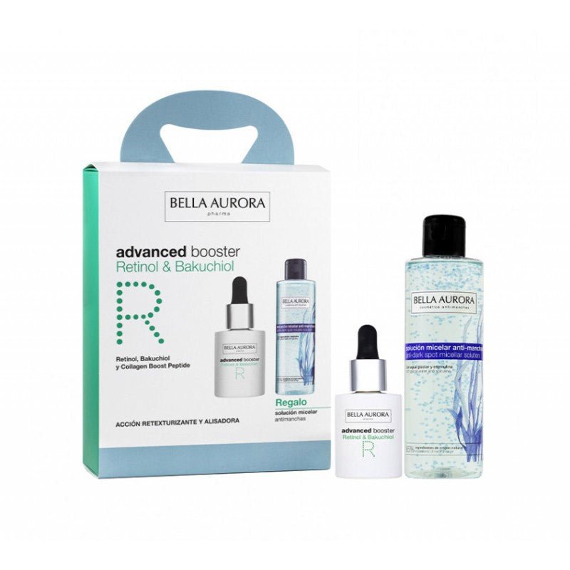 BELLA AURORA Advanced Booster Retinol & Bakuchiol + Solución Micelar 200ml Regalo-1