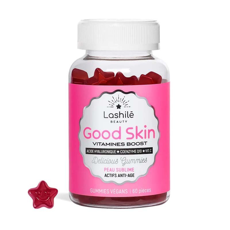 Lashilé Good Skin Vitamines Boost 60 gominolas-1