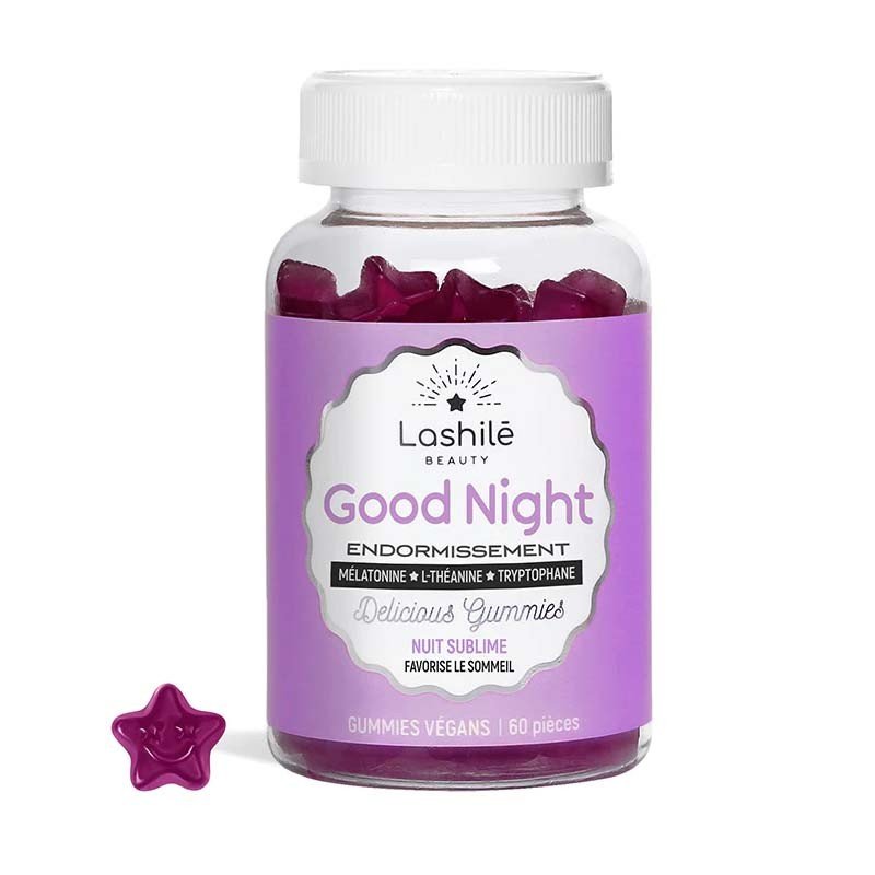 Lashilé Good Night Endormissement 60 gominolas-1