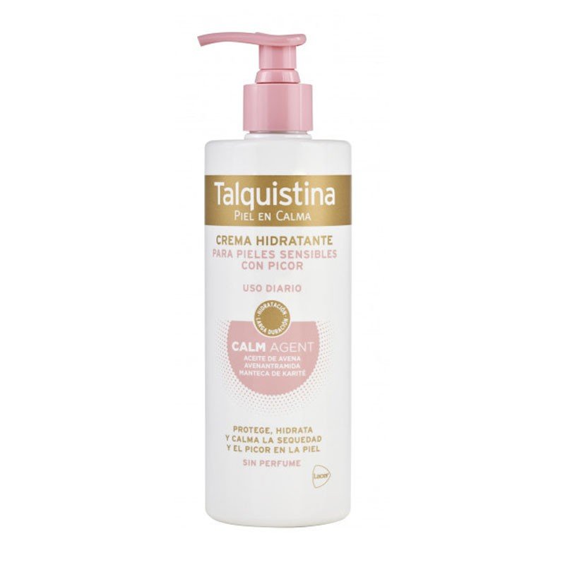 Talquistina Piel en Calma Crema Hidratante 400 ml-1