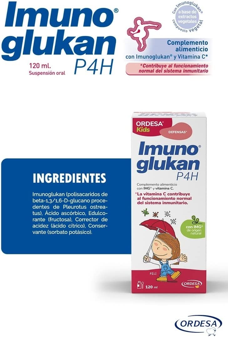 IMUNOGLUKAN Jarabe P4H 120ml-5