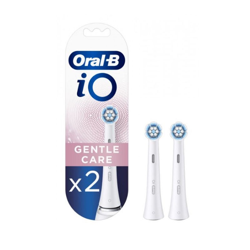 Oral-B iO Recambios Cepillo Gentle Care 2 unidades-1