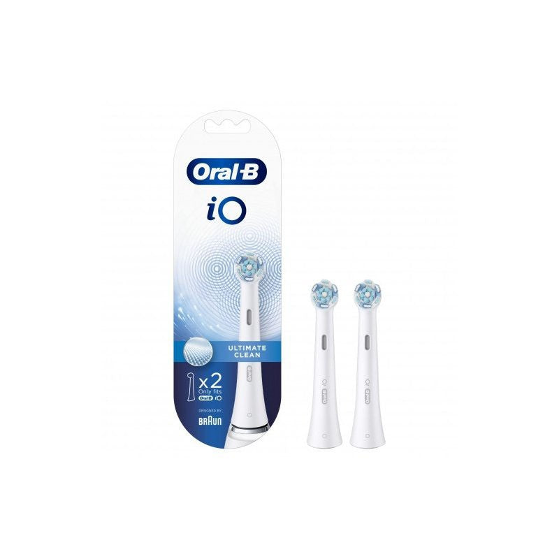 Oral-B iO Recambios Cepillo Ultimate Clean 2 unidades-1