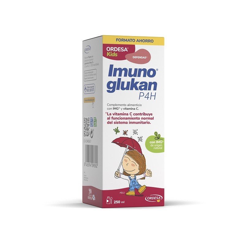 IMUNOGLUKAN Jarabe P4H 250ml-1