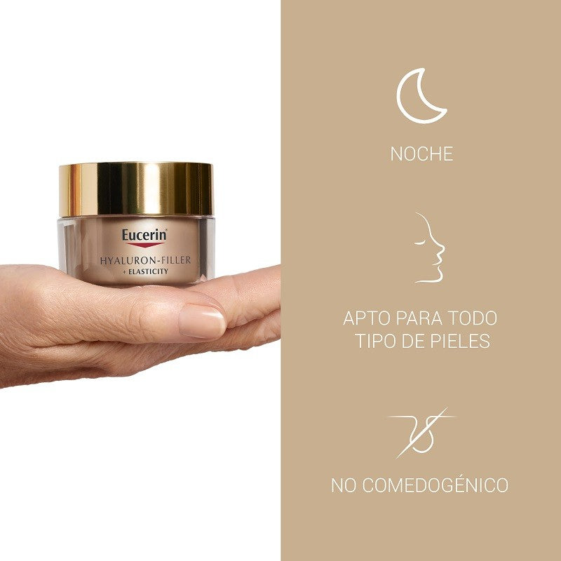 EUCERIN Hyaluron-Filler +Elasticity Noche 50ml-4
