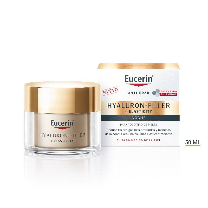 EUCERIN Hyaluron-Filler +Elasticity Noche 50ml-2