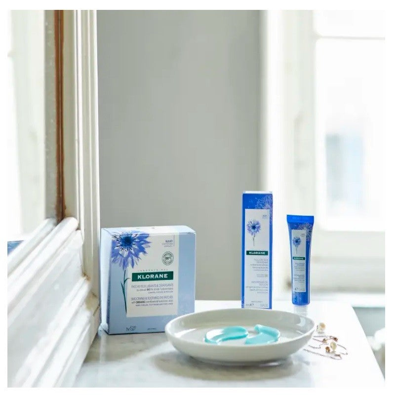 KLORANE Parches Alisantes Antifatiga al Aciano BIO 2 Parches-3