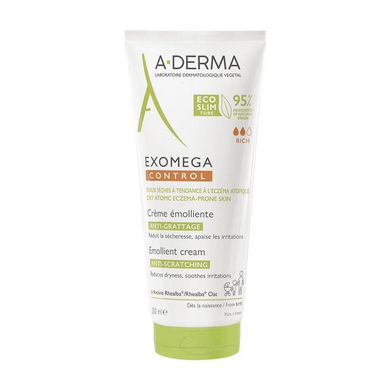 A-DERMA Exomega Control Crema Emoliente 200ml-1