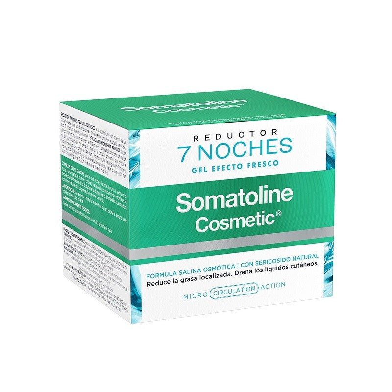 SOMATOLINE Reductor 7 Noches Intensivo Gel Fresco 250ml-1