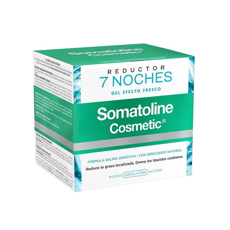 SOMATOLINE Reductor 7 Noches Intensivo Gel Fresco 400ml-1