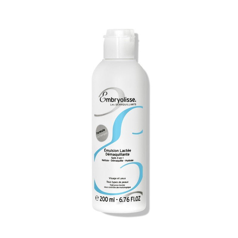 EMBRYOLISSE Leche Desmaquillante Waterproof 200 ml-1