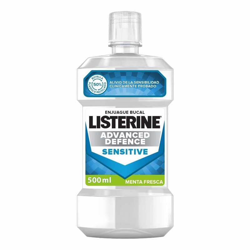 LISTERINE Advanced Defence Sensitive Menta Fresca 500 ml-1