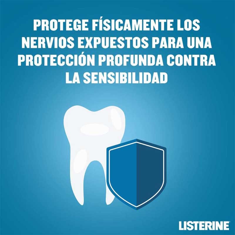 LISTERINE Advanced Defence Sensitive Menta Fresca 500 ml-4