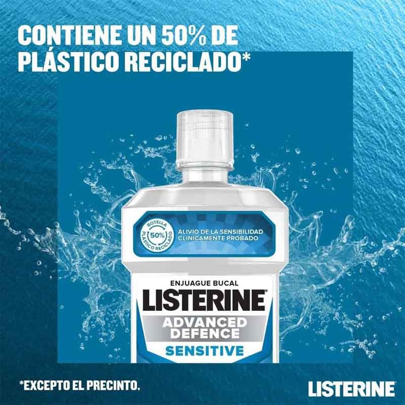 LISTERINE Advanced Defence Sensitive Menta Fresca 500 ml-5