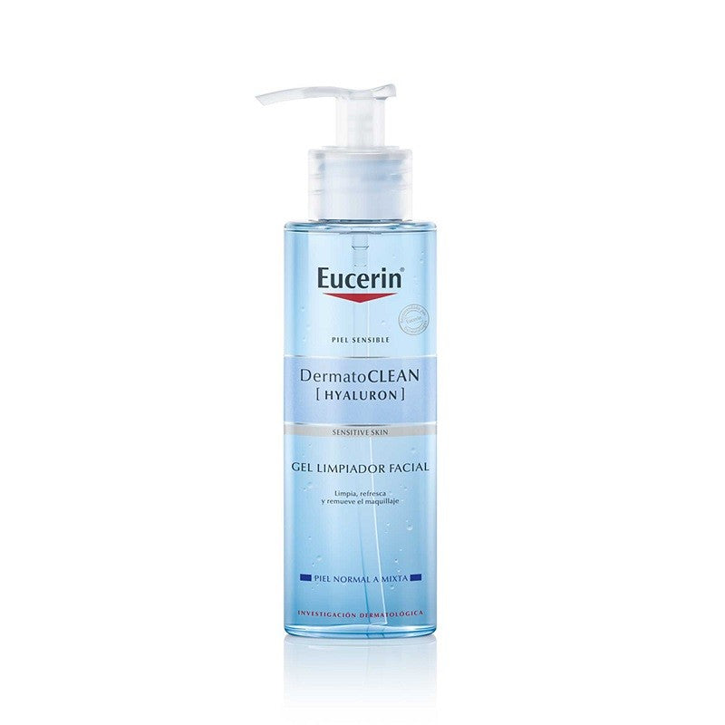 EUCERIN DermatoCLEAN Gel Limpiador Facial 200ml-1