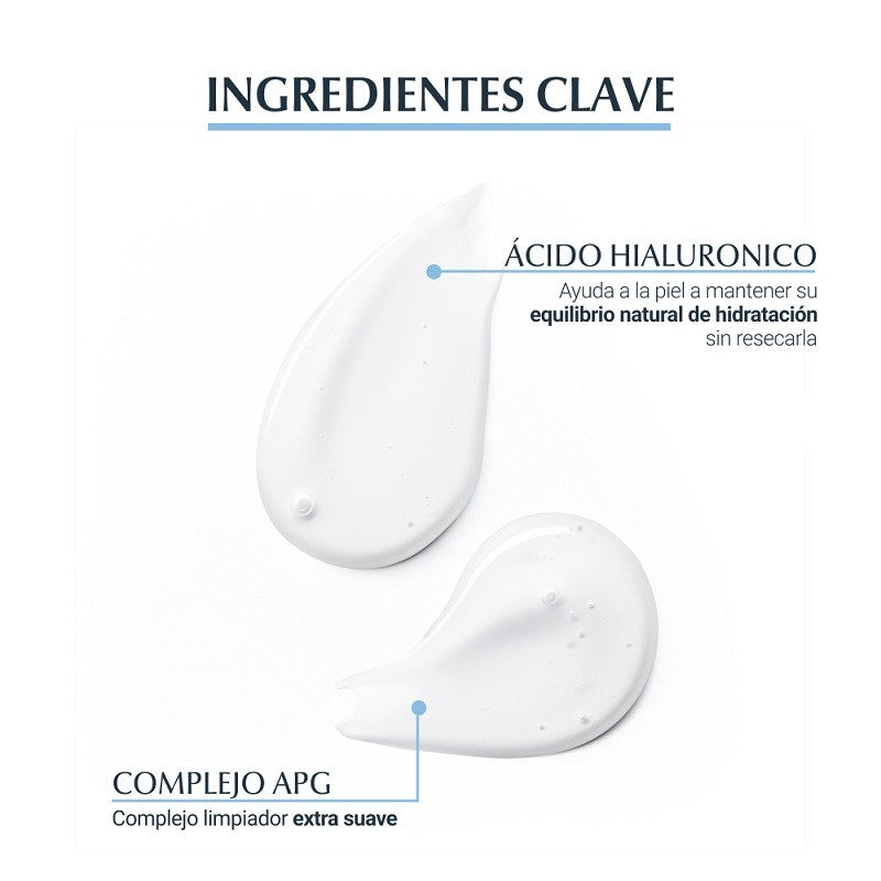 EUCERIN DermatoCLEAN Gel Limpiador Facial 200ml-3