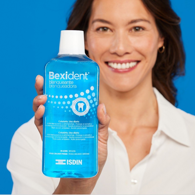 BEXIDENT Blanqueante Colutorio 500ml-9