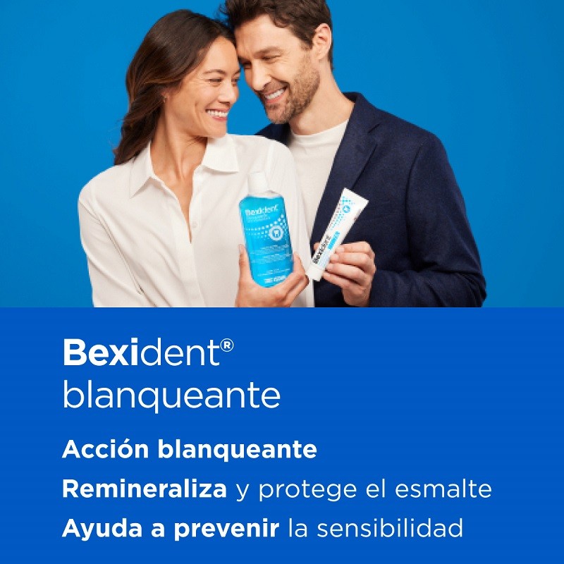 BEXIDENT Blanqueante Colutorio 500ml-2