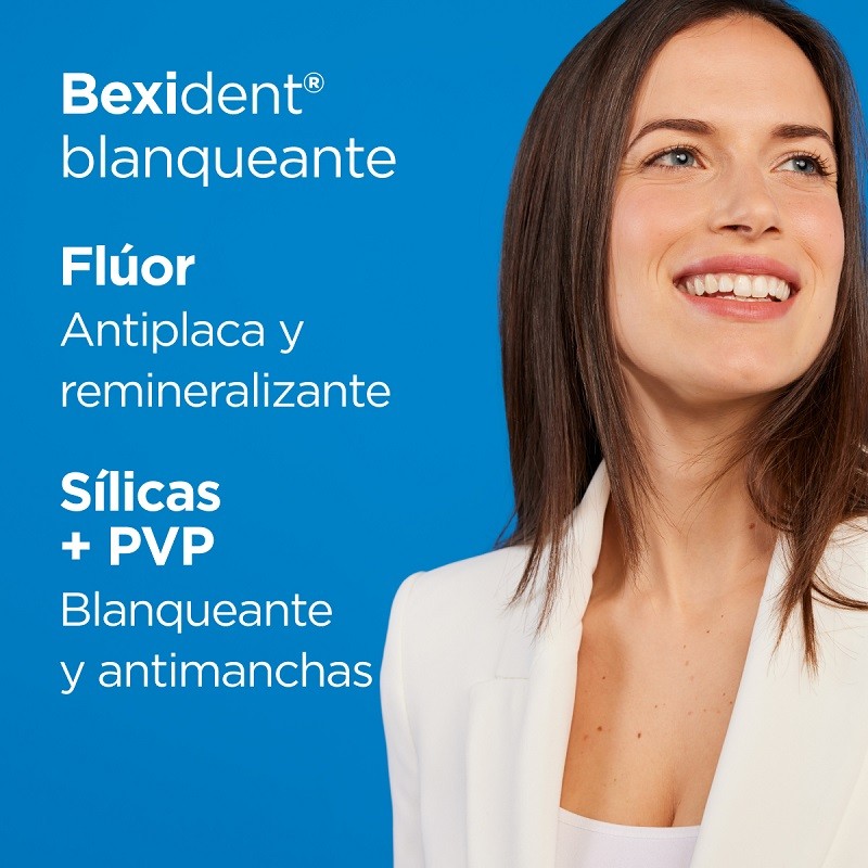 BEXIDENT Blanqueante Colutorio 500ml-4