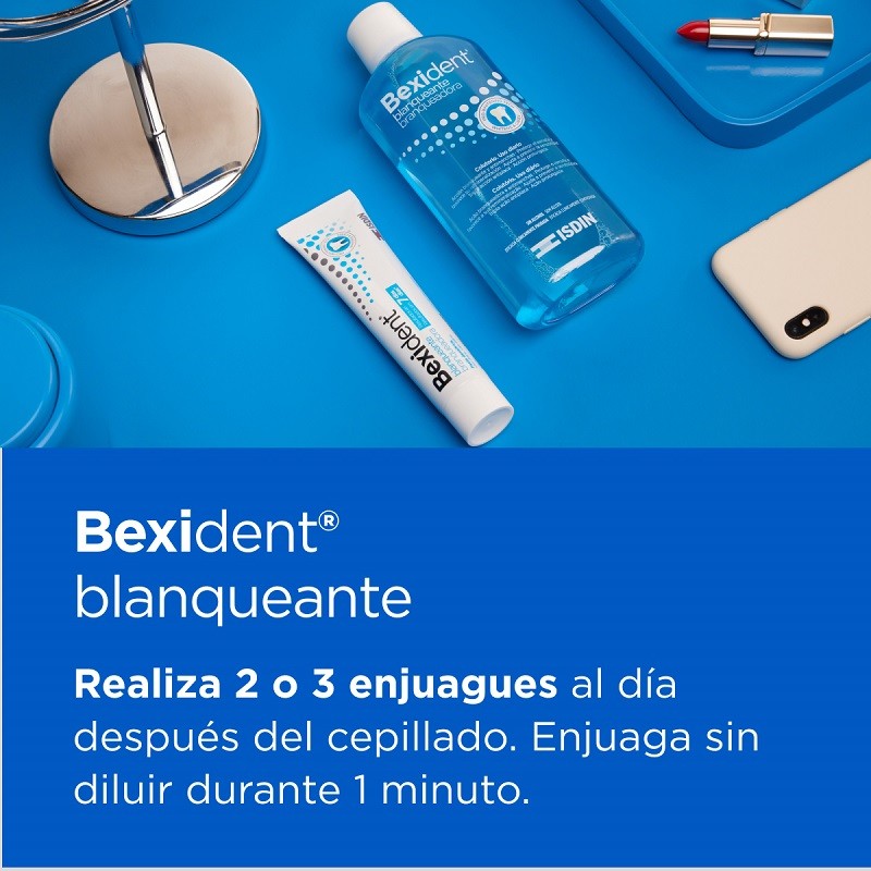 BEXIDENT Blanqueante Colutorio 500ml-6