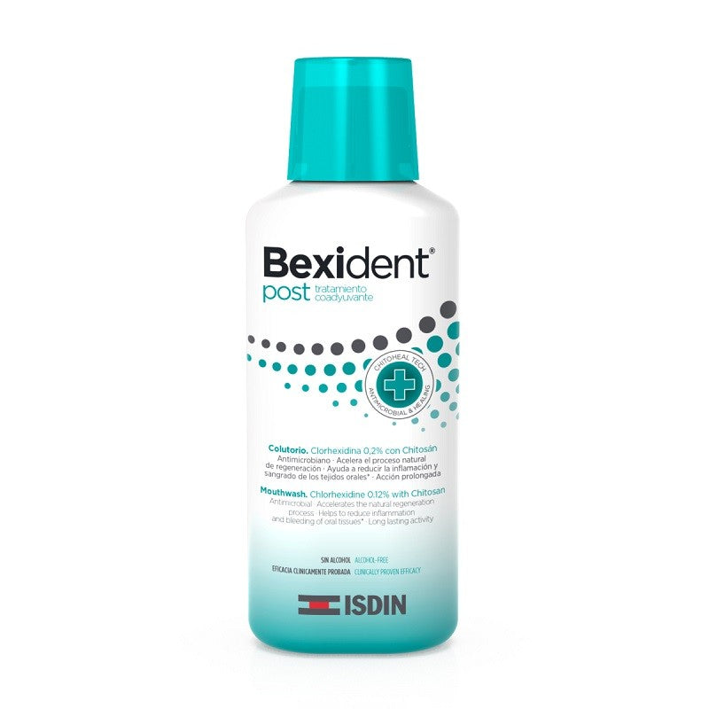 BEXIDENT Post Tratamiento Coadyuvante Colutorio 250ml-1