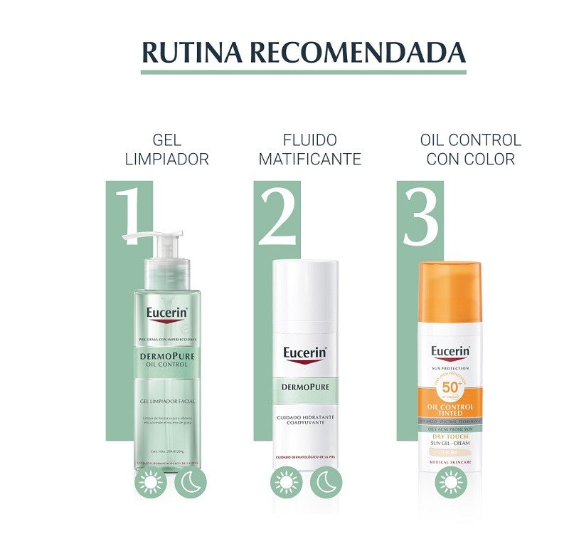 EUCERIN DermoPure Oil Control Coadyuvante 50ml-6