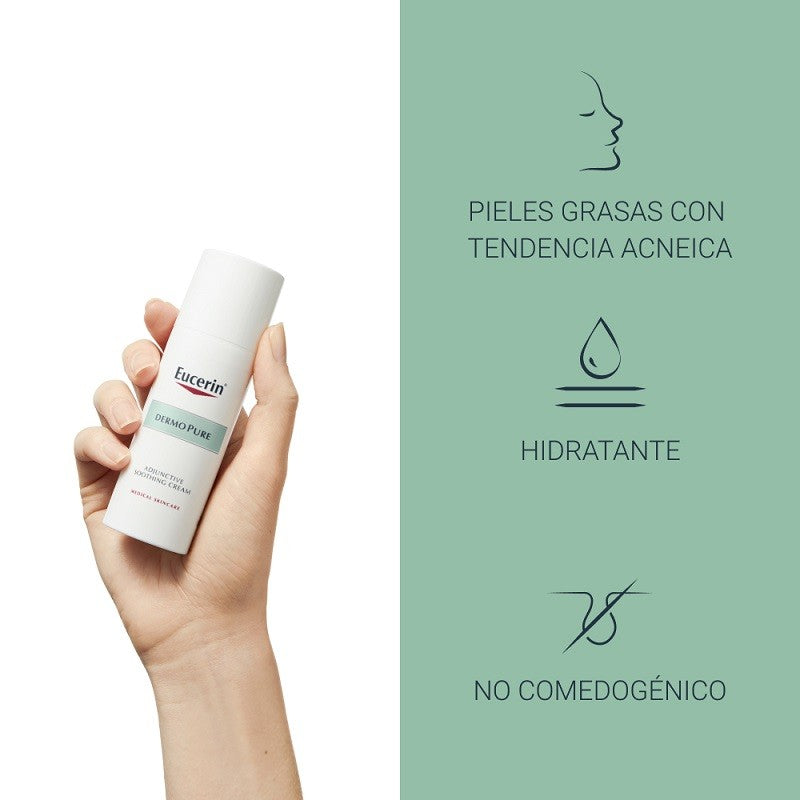 EUCERIN DermoPure Oil Control Coadyuvante 50ml-4
