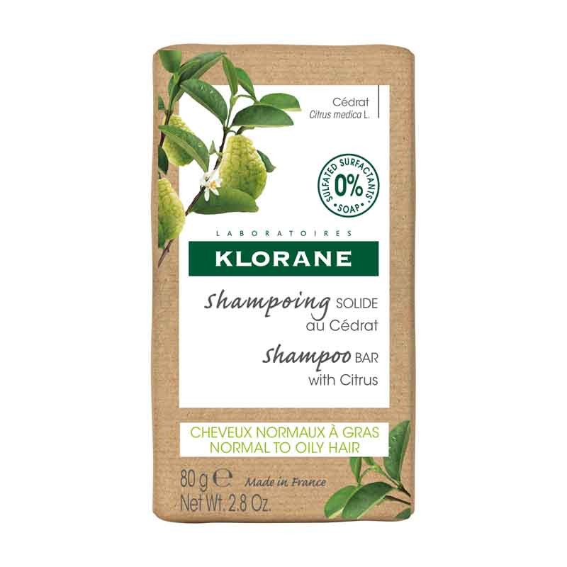 KLORANE Champú Sólido A La Cidra 80gr-1
