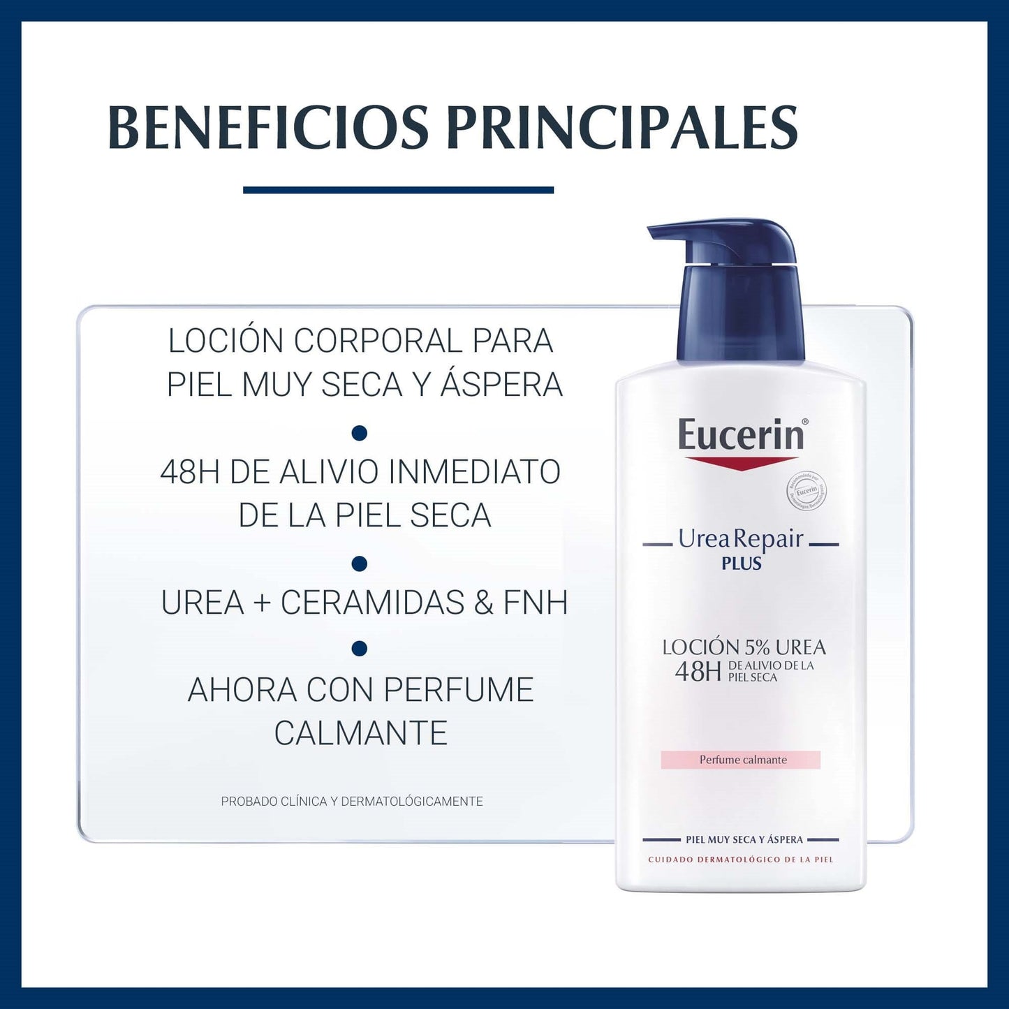 EUCERIN Urea Repair Plus 5% Loción Corporal con Perfume 400ml-2