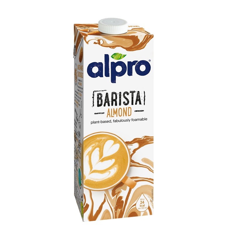 ALPRO Almendras Barista Bebida 100% Vegetal 1L-1