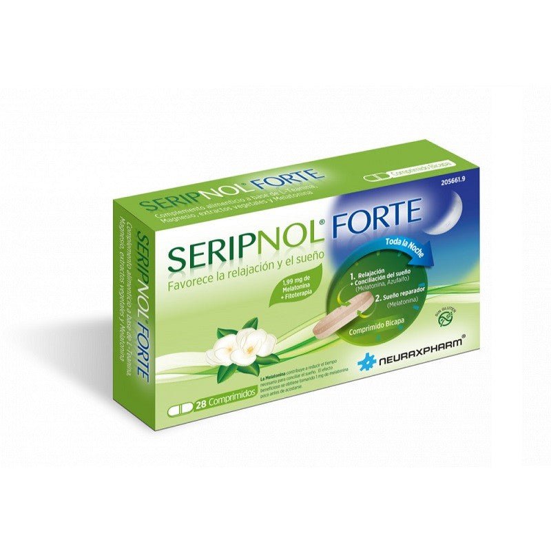 SERIPNOL Forte 28 comprimidos-1