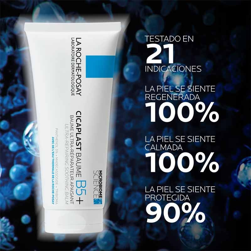 LA ROCHE POSAY Cicaplast Baume B5+ (100ml)-8