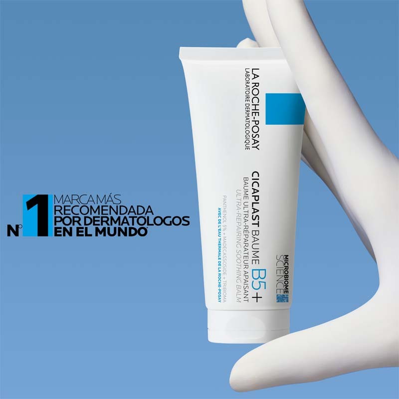 LA ROCHE POSAY Cicaplast Baume B5+ (100ml)-11