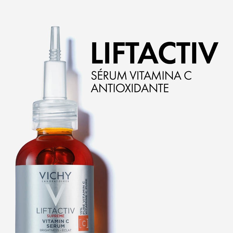 VICHY Liftactiv Sérum Vitamina C Activador de Luminosidad 20ml-8