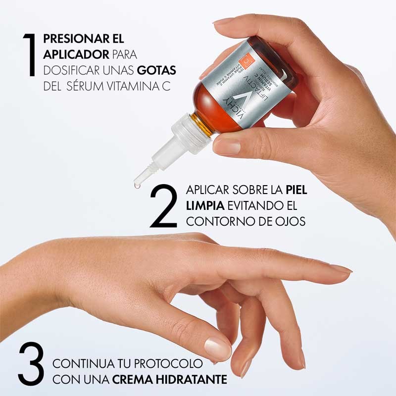 VICHY Liftactiv Sérum Vitamina C Activador de Luminosidad 20ml-12
