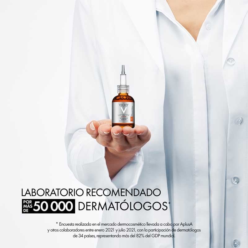 VICHY Liftactiv Sérum Vitamina C Activador de Luminosidad 20ml-14