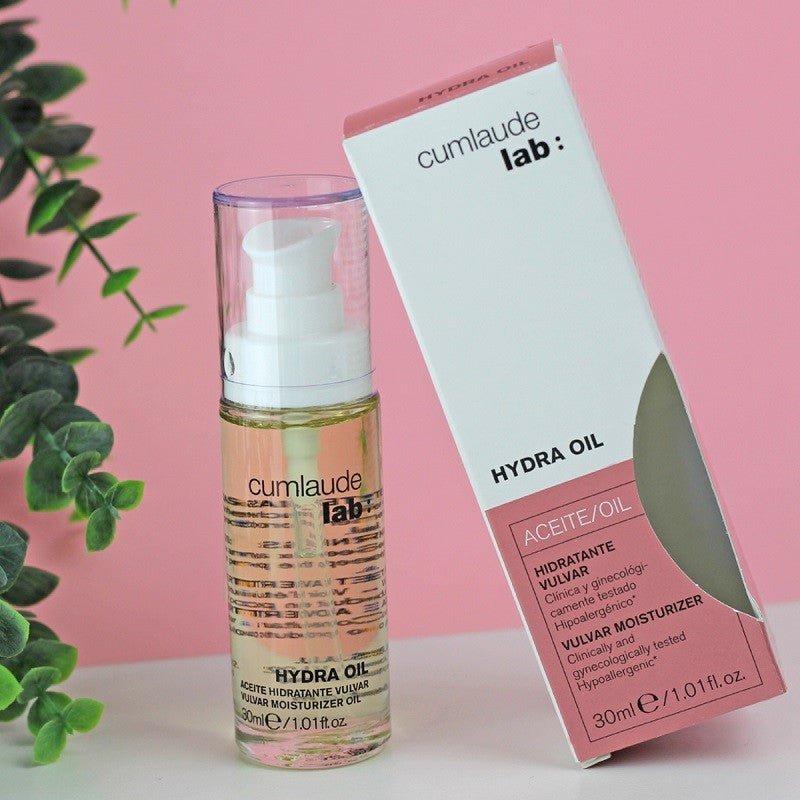 CUMLAUDE LAB Hydra Oil Aceite Vulvar Hidratante 30ml-3