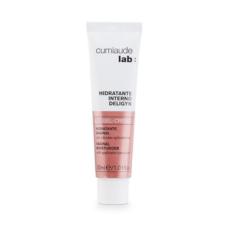 CUMLAUDE LAB Deligyn Gel-Crema Hidratante Vaginal Interno 30ml-3
