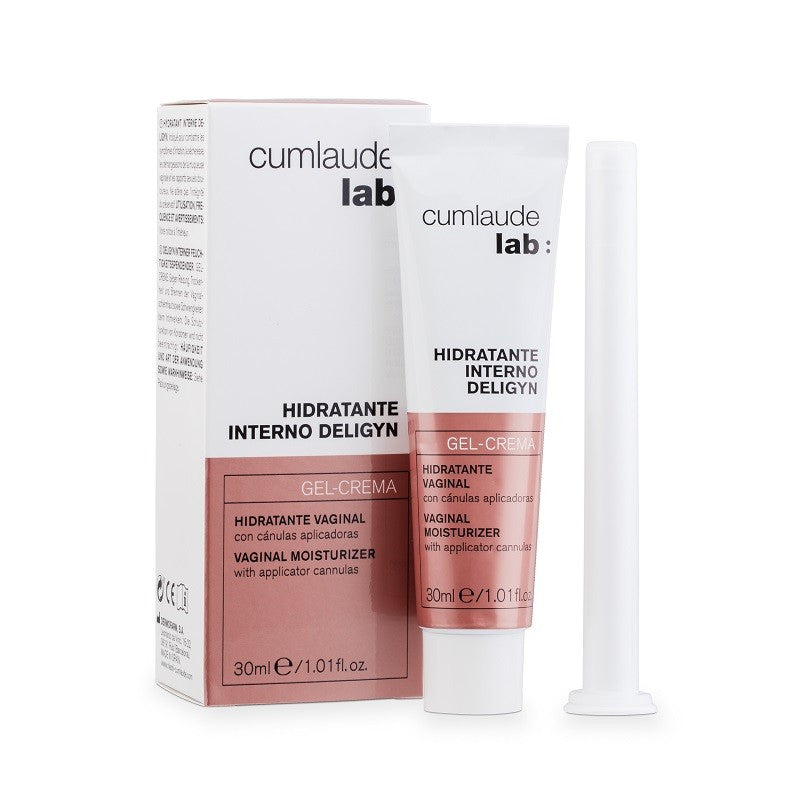 CUMLAUDE LAB Deligyn Gel-Crema Hidratante Vaginal Interno 30ml-2