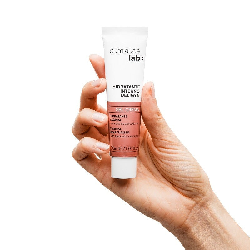 CUMLAUDE LAB Deligyn Gel-Crema Hidratante Vaginal Interno 30ml-4