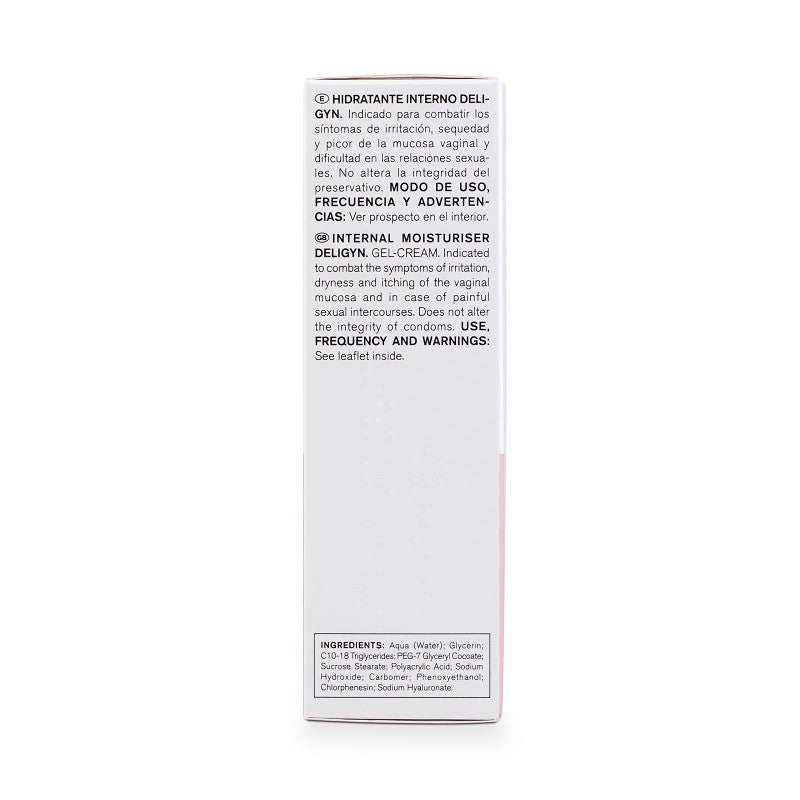 CUMLAUDE LAB Deligyn Gel-Crema Hidratante Vaginal Interno 30ml-6