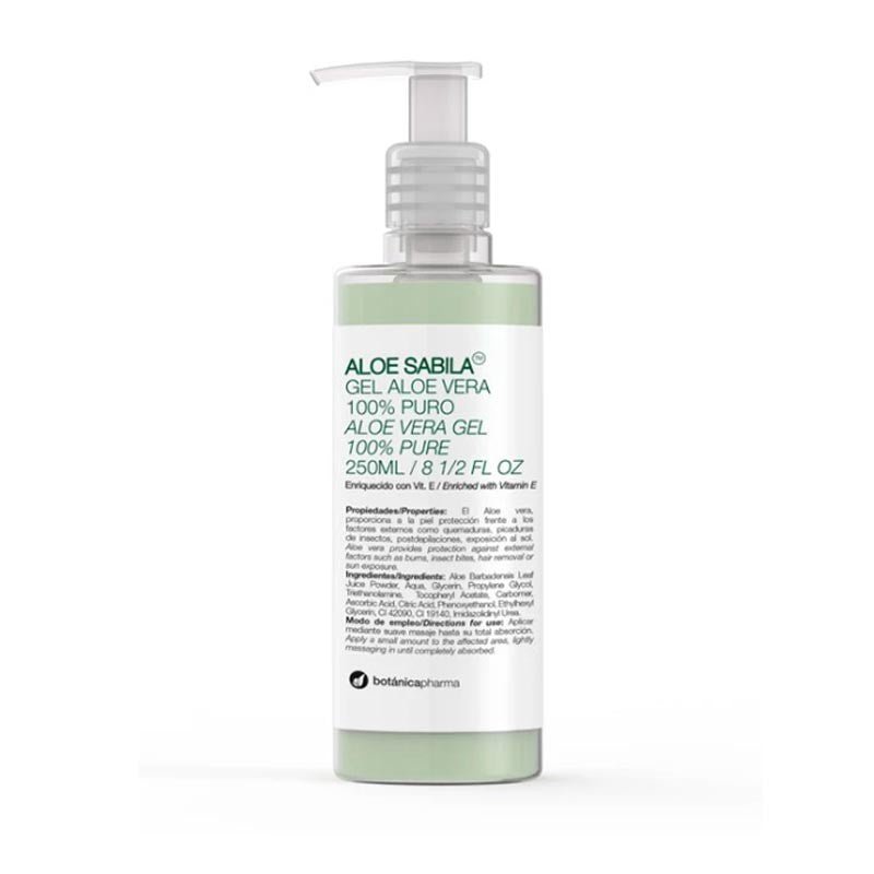 BOTÁNICAPHARMA Aloe Sábila Gel Aloe Vera 100% Puro 250ml-1