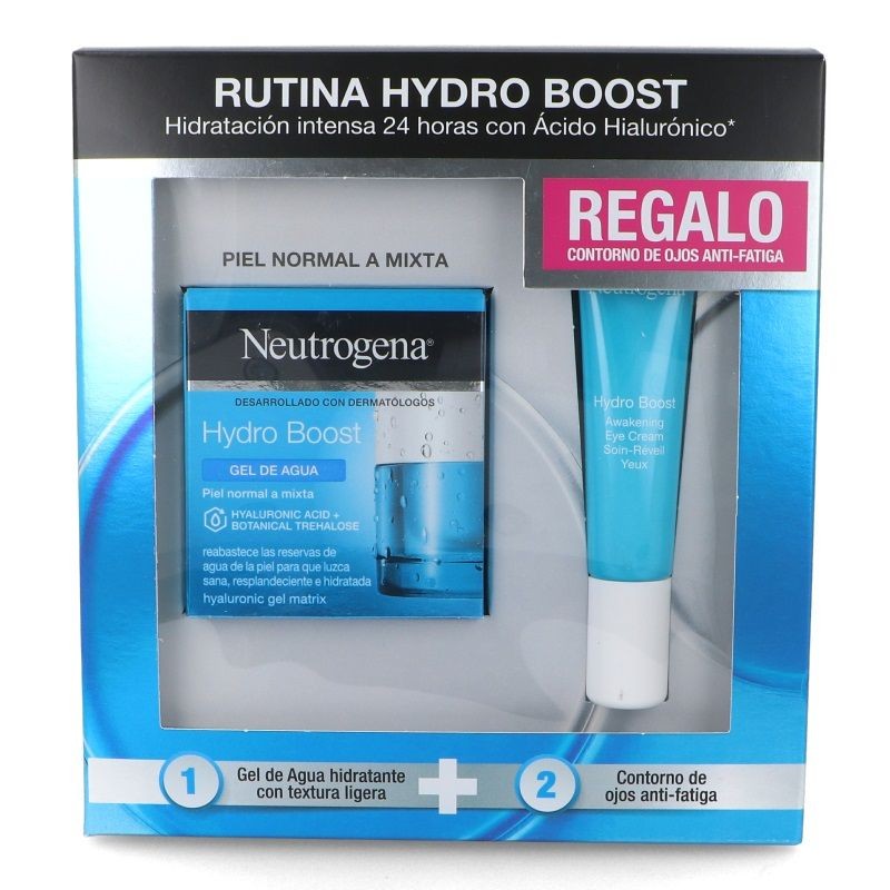 NEUTROGENA PACK Hydro Boost Gel de Agua 50ml + REGALO Contorno de Ojos 15ml-2