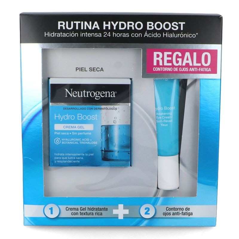 NEUTROGENA PACK Hydro Boost Crema Gel 50ml + REGALO Contorno de Ojos 15ml-2