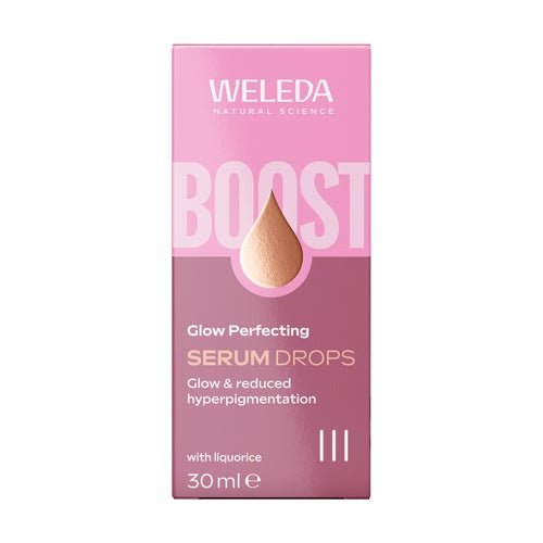 Weleda Boost Booster Iluminador Regaliz 30ml