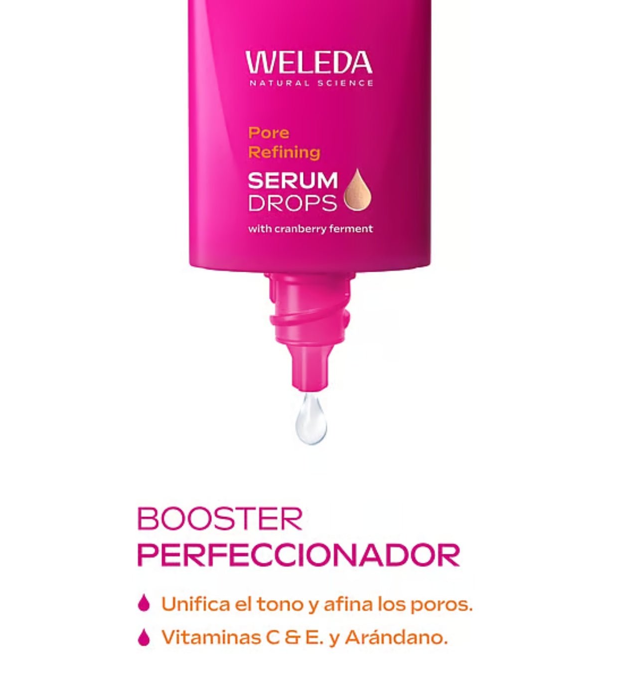 WELEDA Boost Booster Perfeccionador Vitamina C+E 30ml - 2