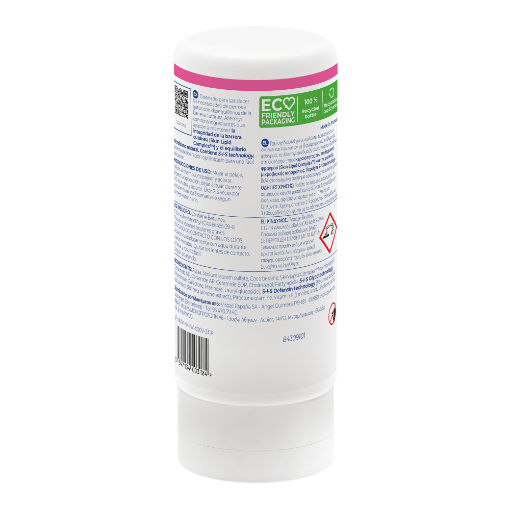 Virbac Allermyl Champú Dermatológico 250ml